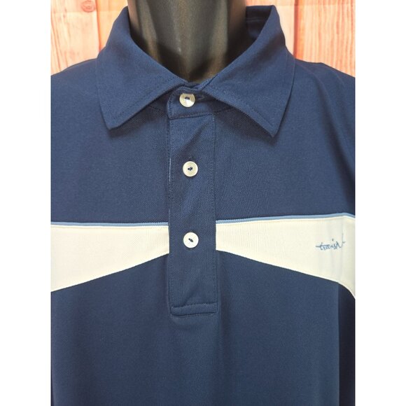 Travis Mathew Mens Navy Polo XL - Picture 3 of 9